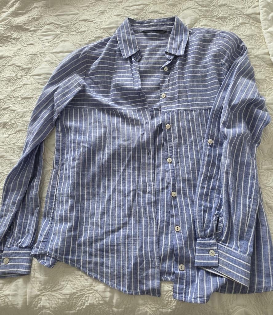 Chemise en lin pour femme, Enlèvement, Porté, Taille 36 (S)