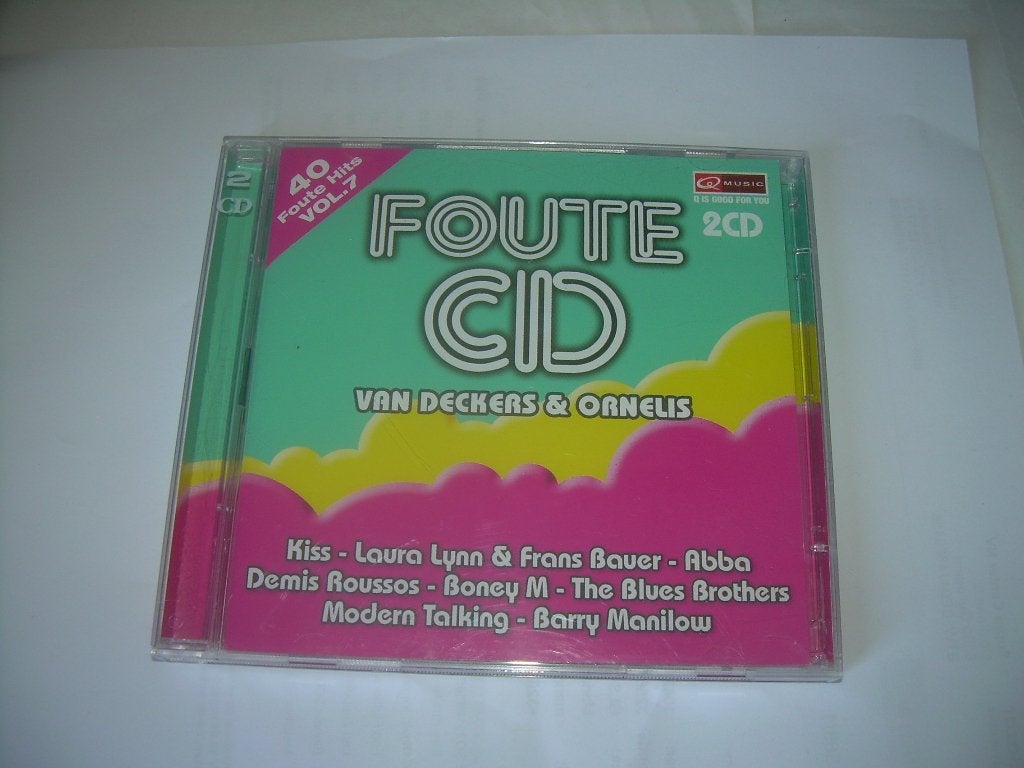 2 CD S - Q MUSIC - FOUTE CD - VOL 7, Cd's en Dvd's, Cd's | Verzamelalbums, Ophalen of Verzenden, Zo goed als nieuw, Country en Western