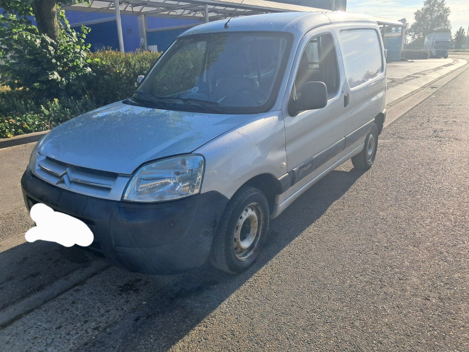 citroen berlingo 2006 2.0hdi gekeurd, Achat, 2 places, Boîte manuelle, 5 portes