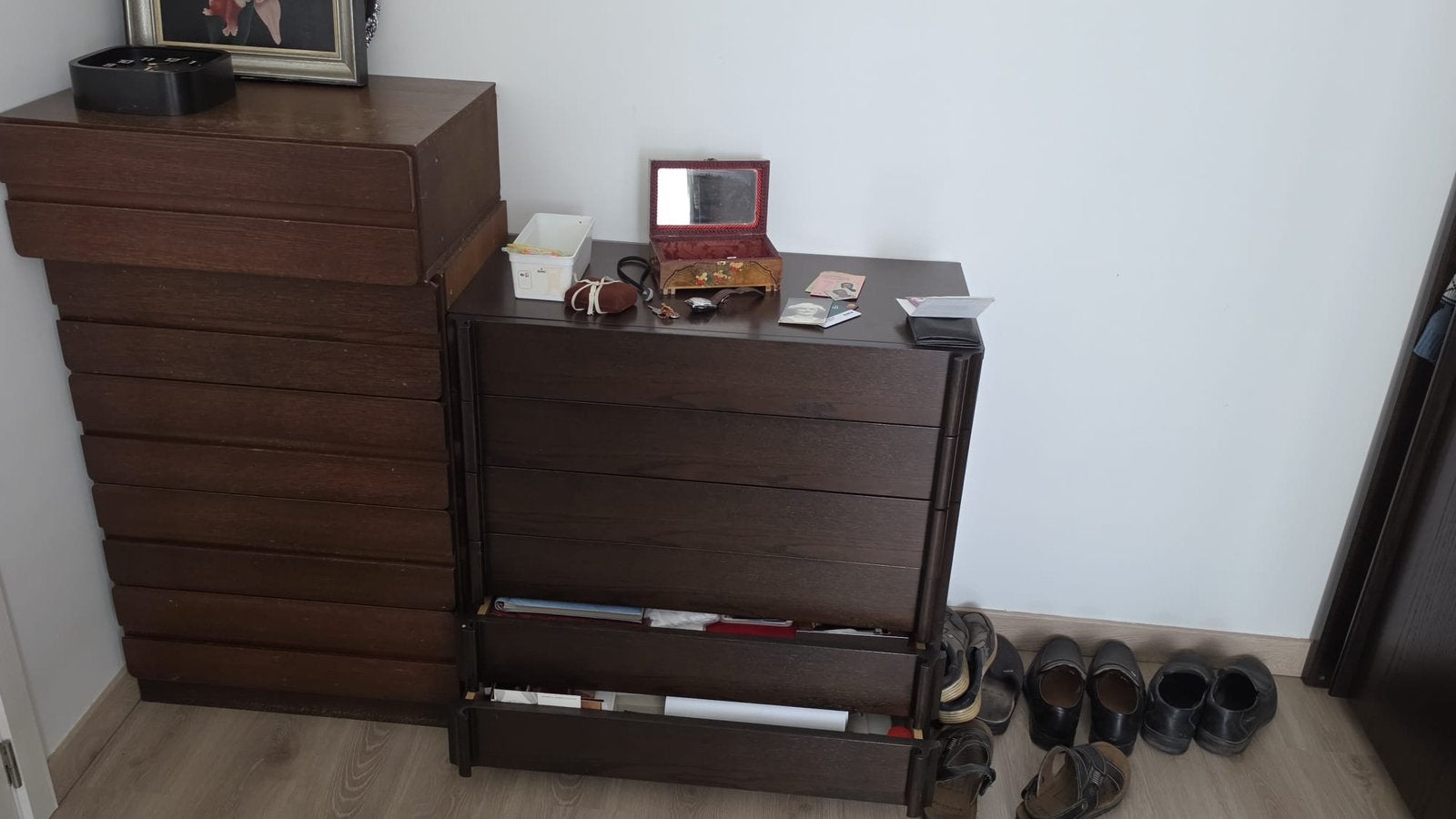 Kast met schuiven, Enlèvement, Utilisé