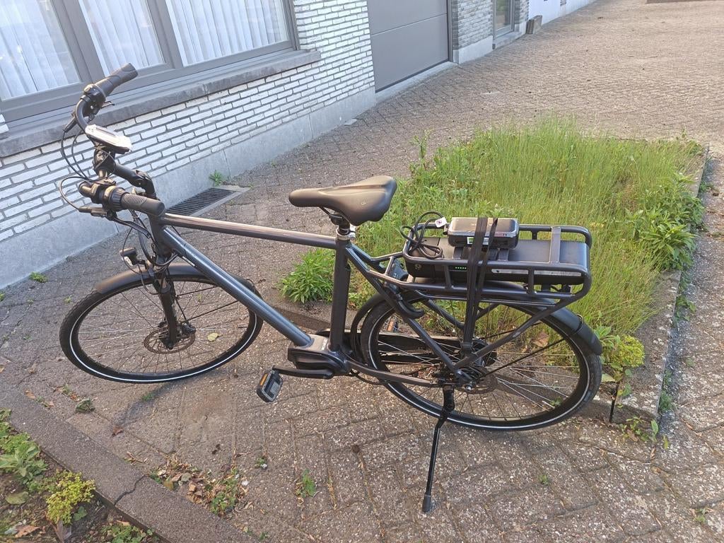 Vélo électrique Oxford Cambridge XL, Vélos & Vélomoteurs, Vélos électriques, Comme neuf, Autres marques, 59 cm ou plus, 50 km par batterie ou plus