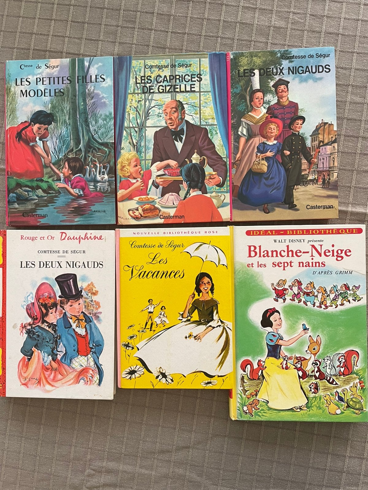 Klassieke verhalen van Comtesse de Ségur + Grimm, Boeken, Kinderboeken | Jeugd | onder 10 jaar, Ophalen of Verzenden, Zo goed als nieuw