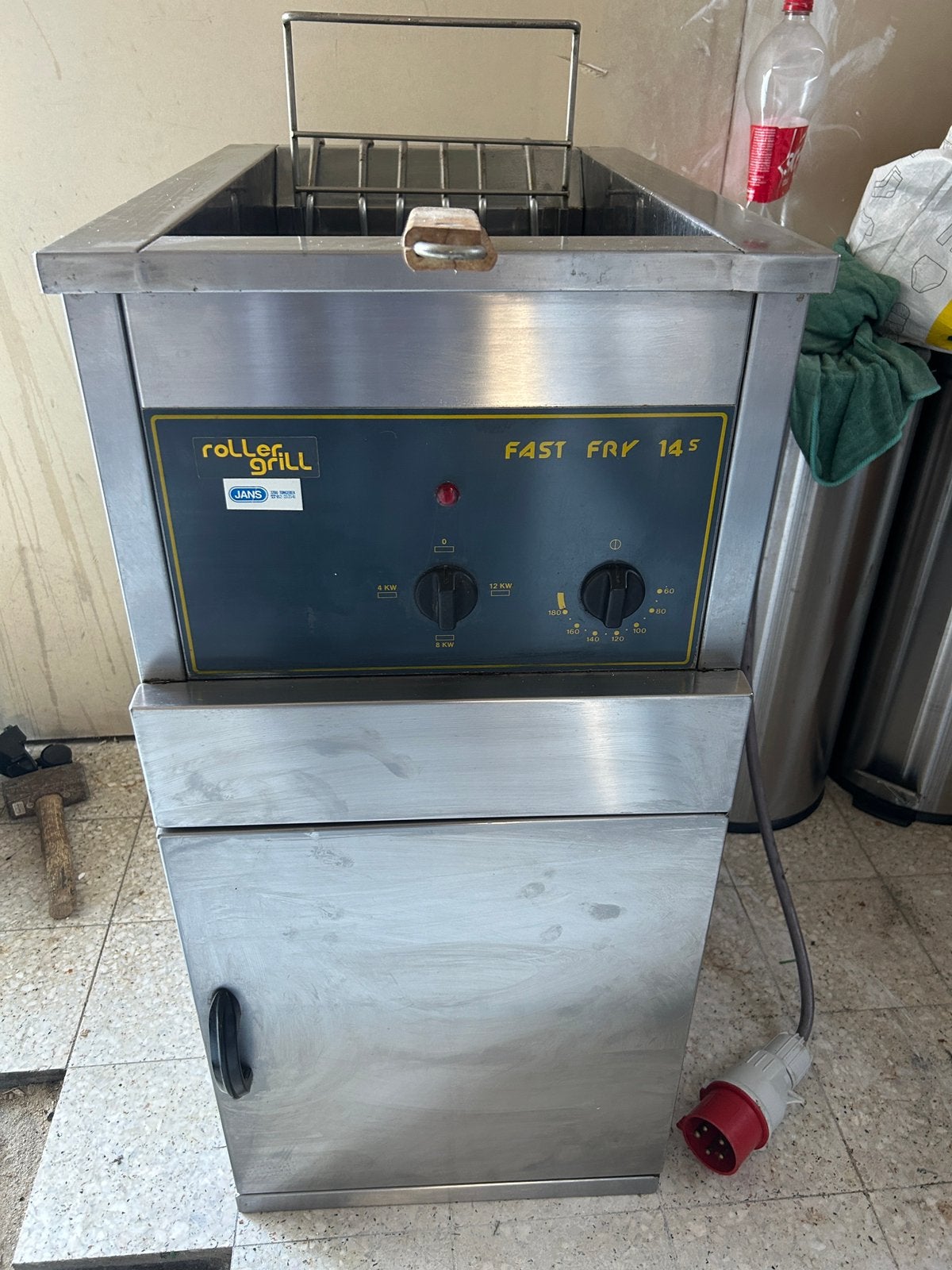 Frituur professioneel horeca Roller Grill Fast Fry 14S,, Elektronische apparatuur, Ophalen, Zo goed als nieuw