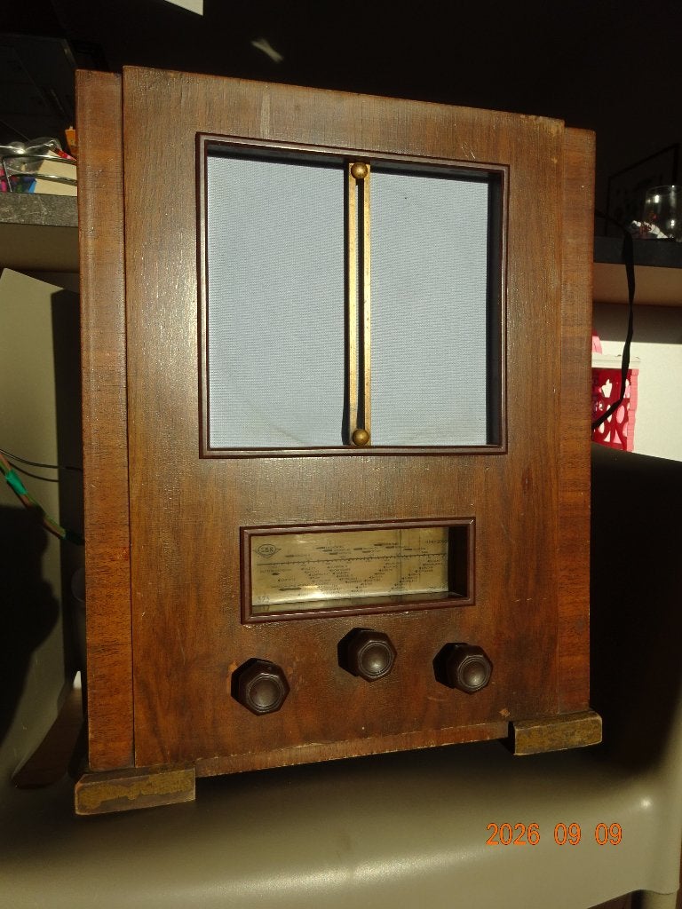 POSTE RADIO SBR 373 A DE 1936, Enlèvement