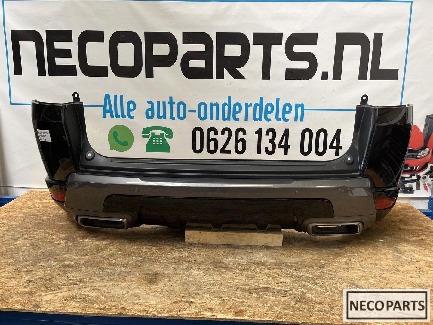 RANGE ROVER SPORT ACHTERBUMPER BUMPER FACELIFT L494 ORGINEEL, Auto-onderdelen, -, -, Ophalen of Verzenden, Achter