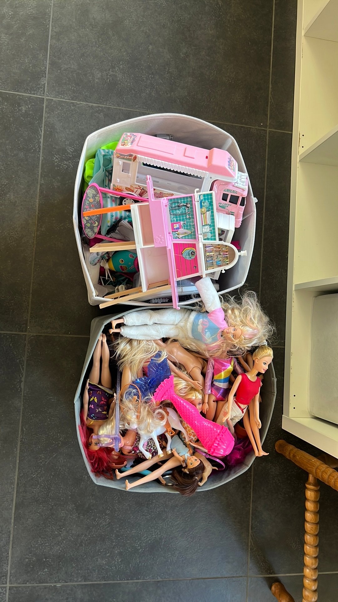 Grote collectie barbie poppen en accesoires, Kinderen en Baby's, Ophalen, Zo goed als nieuw