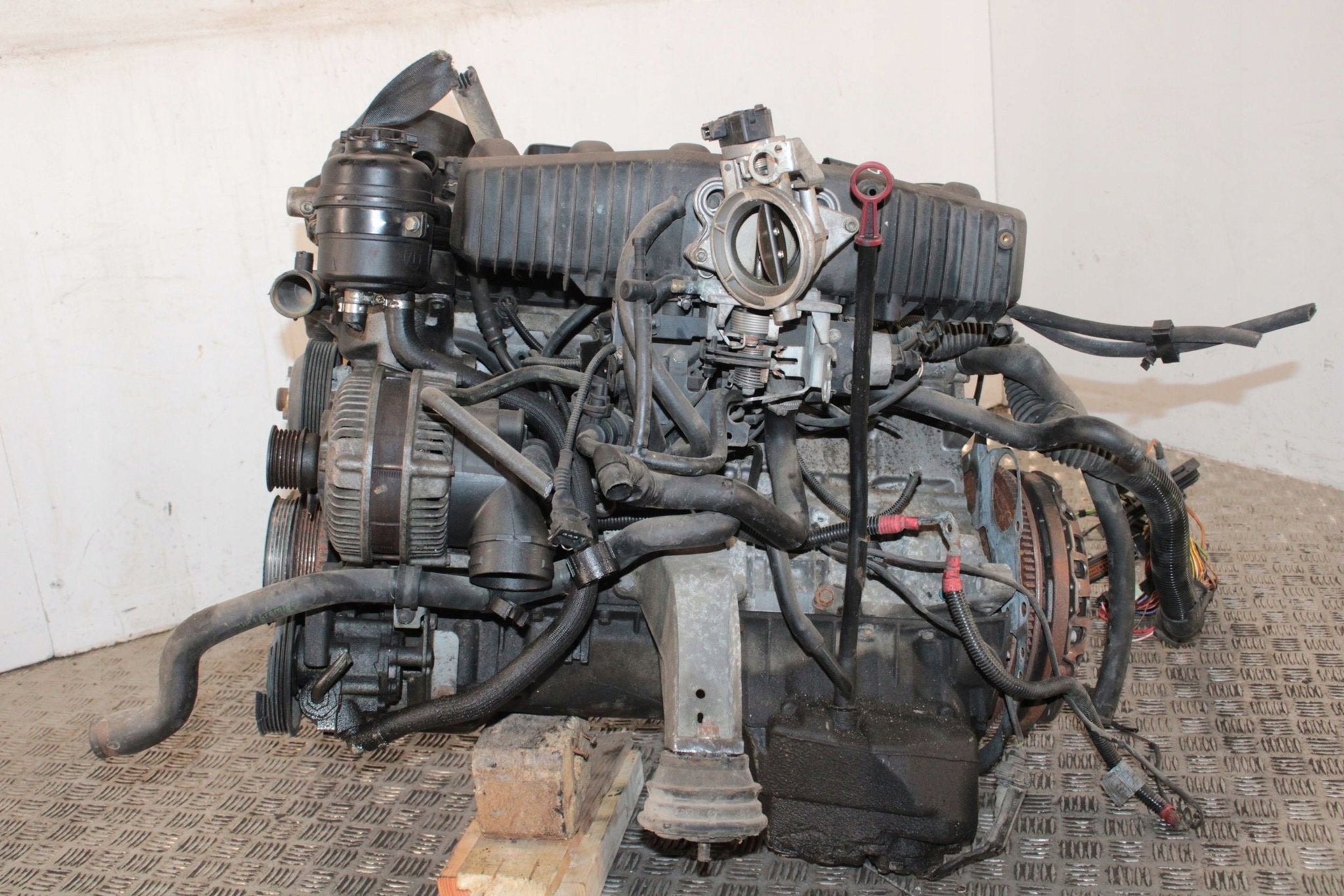 Moteur M52B20 Nu E36 Z3 BMW E39, Autos : Pièces & Accessoires, Envoi, Utilisé, Skoda