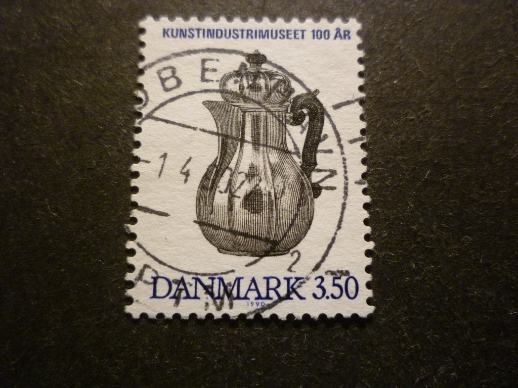Denemarken/Danemark 1990 Mi 971(o) Gestempeld/Oblitéré, Envoi, Danemark