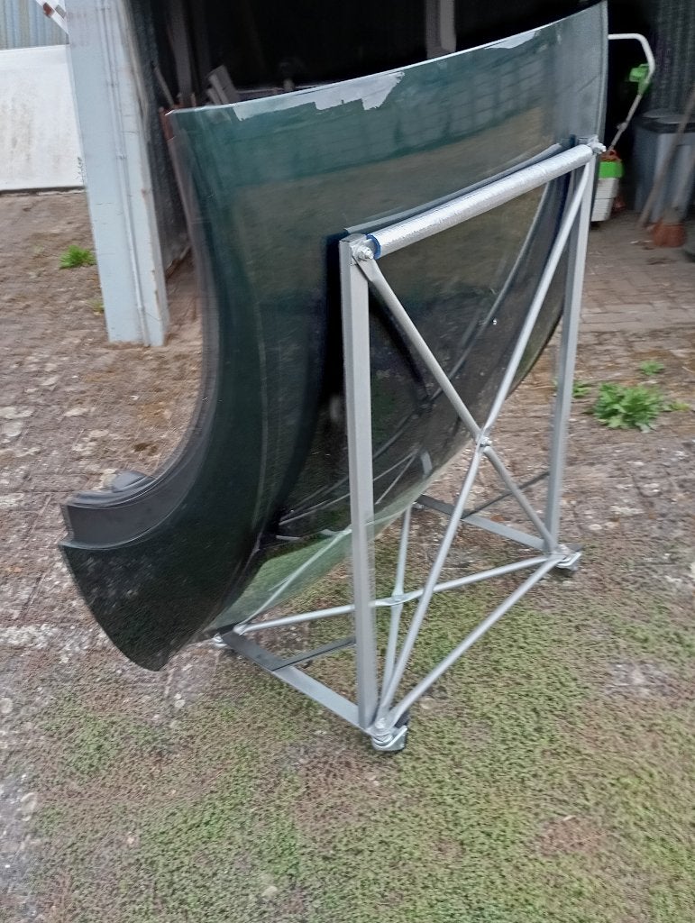 hardtop ford streetka incl. standaard, Auto diversen, Auto-accessoires, Ophalen, Gebruikt