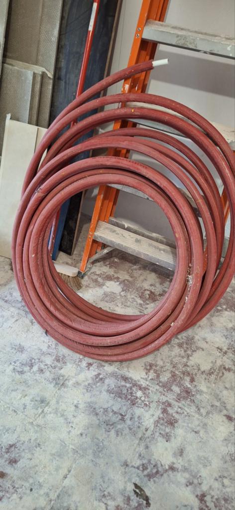 Tuyau Alpex 40 mètres isolé Henco, Bricolage & Construction, Enlèvement