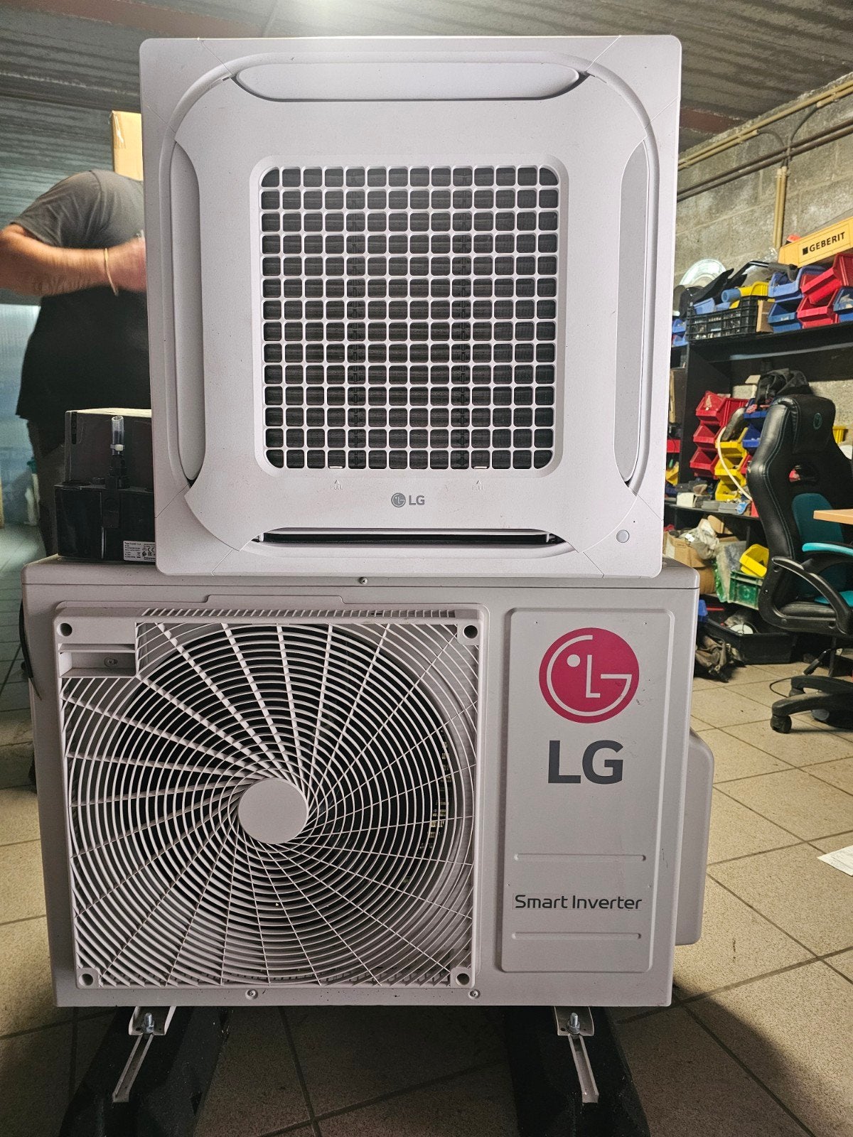 Ensemble climatisation LG Smart Inverter –, Enlèvement