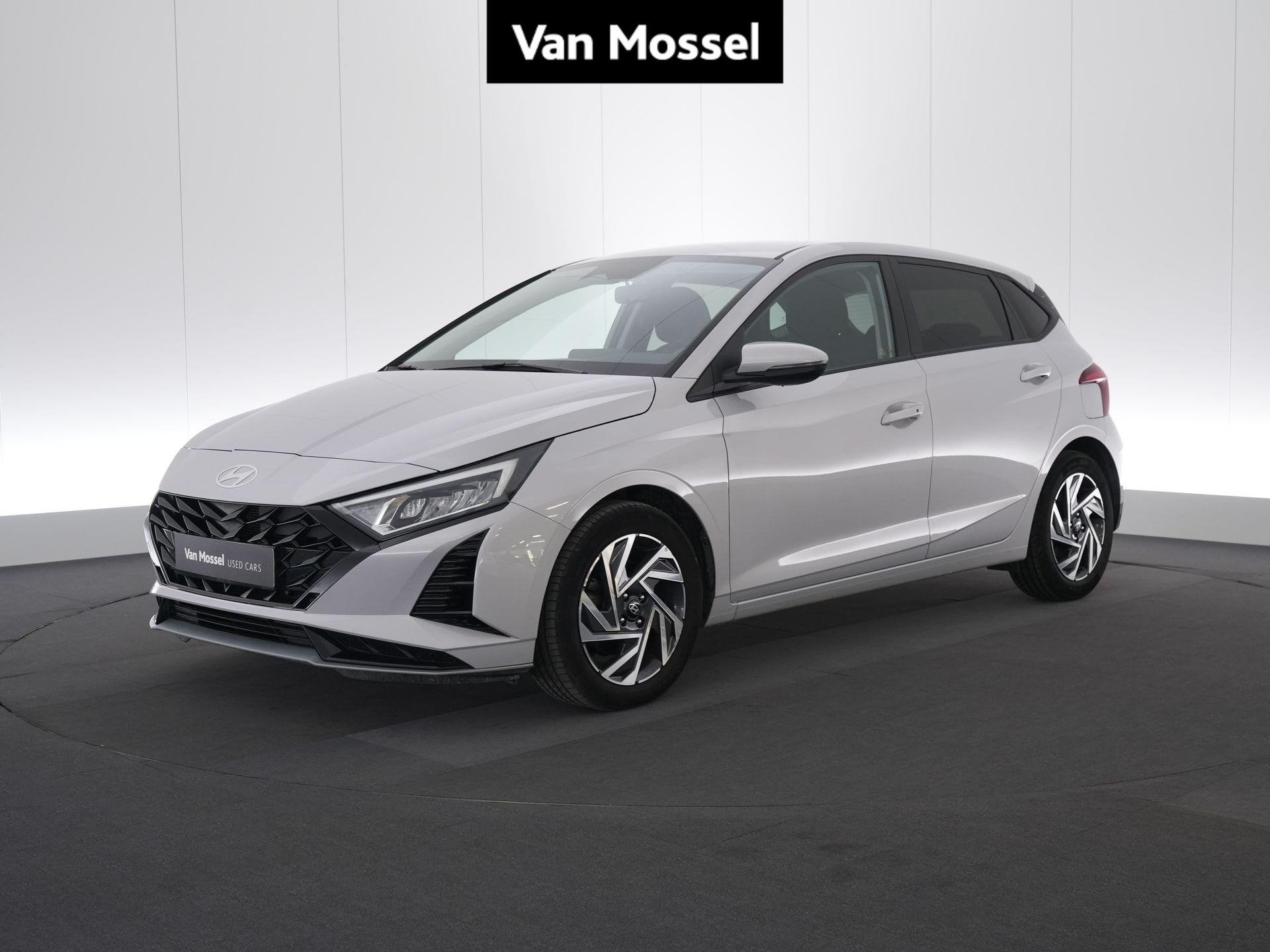 Hyundai i20 1.0 T-GDi 7-DCT 74kW Twist (automatique), Autos, 121 g/km, Argent ou Gris, Entreprise, 1110 kg