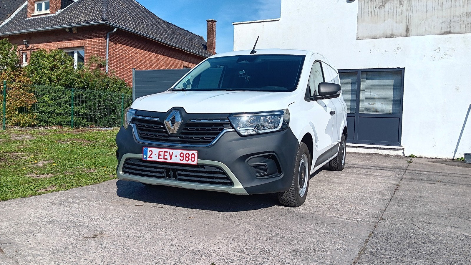 Renault kangoo 64000 km de 2022, 15 cm³, Euro 6, Entreprise, 2 places