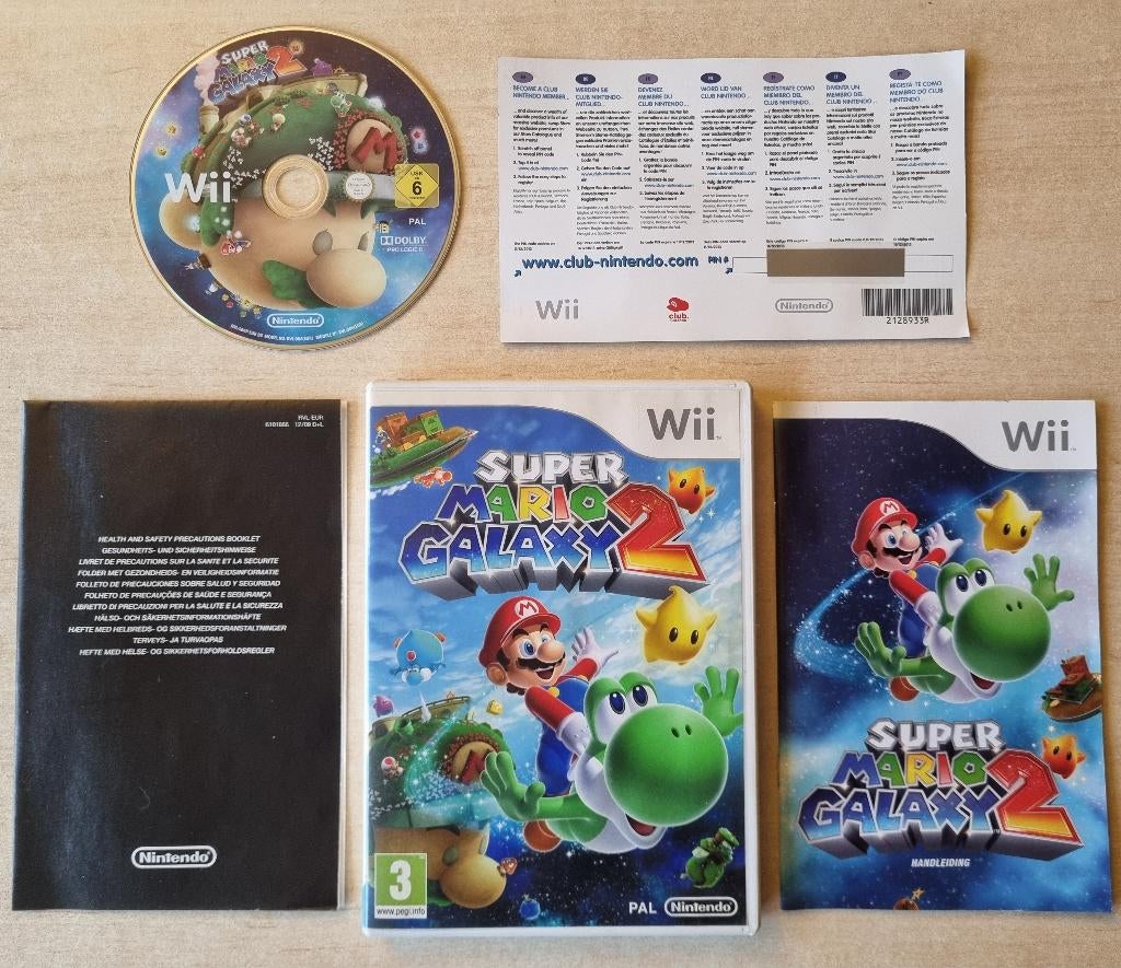 Super Mario Galaxy 2 - Nintendo Wii, Games en Spelcomputers, Games | Nintendo Wii, Ophalen of Verzenden