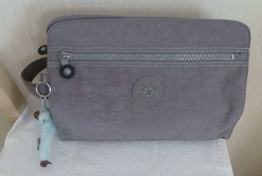 Kipling grote gemengde toilettas + aap NIEUW, Handtassen en Accessoires, Overige Accessoires, Ophalen of Verzenden, Nieuw