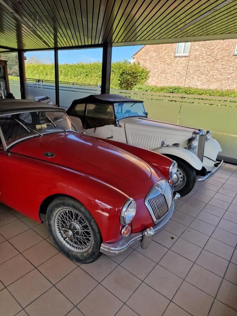 Oldtimers te koop MGA ,MG TD,jaguar,mini, foto 6