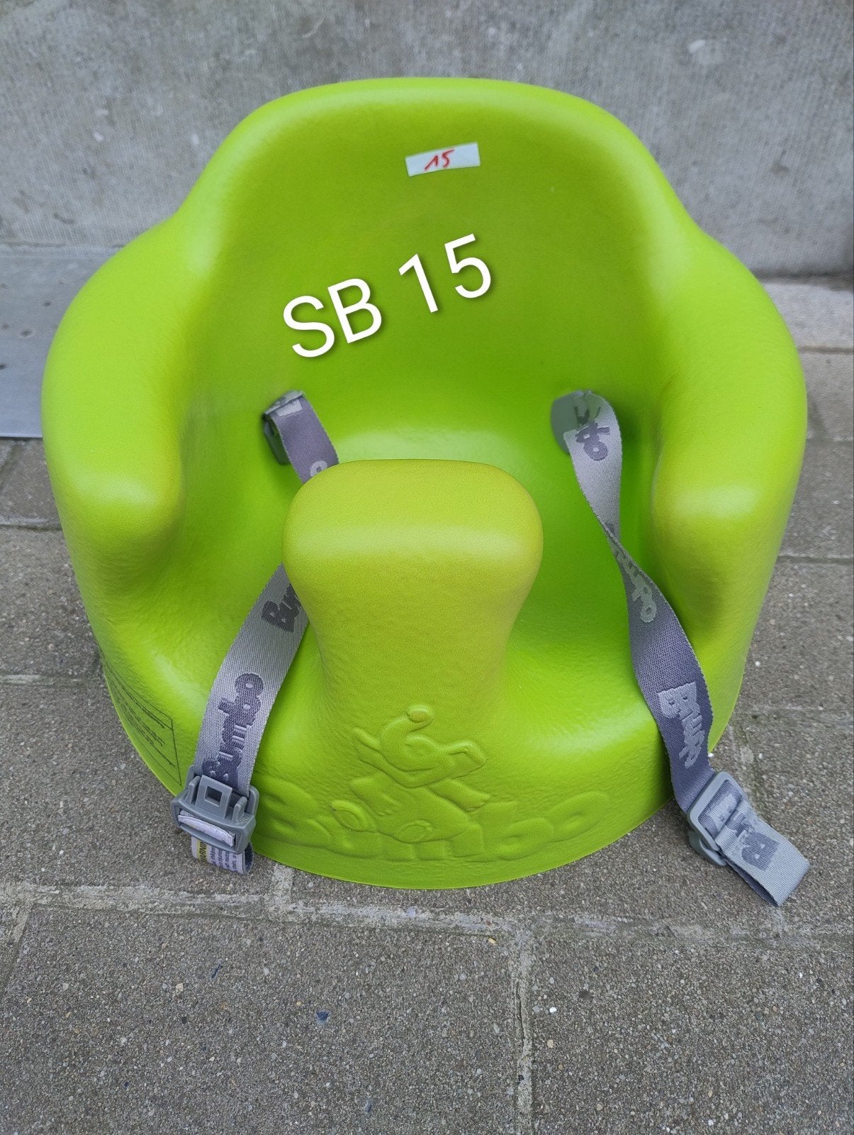 Siège Bumbo, Enlèvement