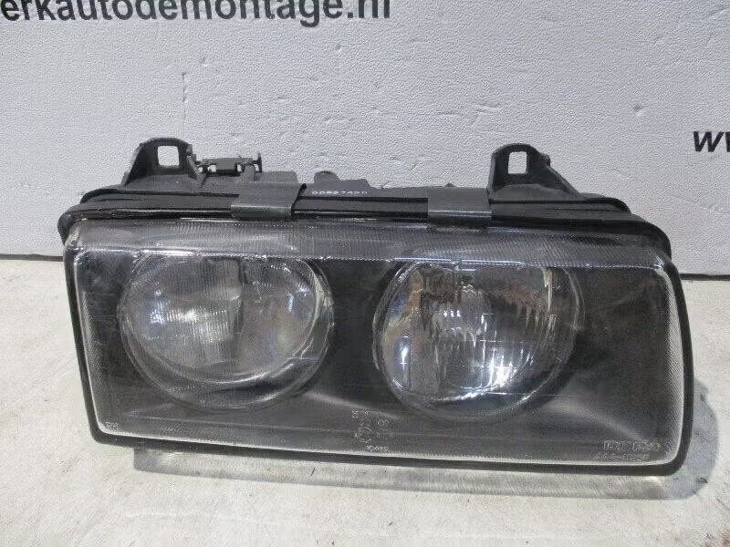 KOPLAMP RECHTS BMW 3 serie (E36 / 4) (01-1990/11-1998), Gebruikt, Ophalen of Verzenden, Petuelring 130 80809 München, DE, BMW
