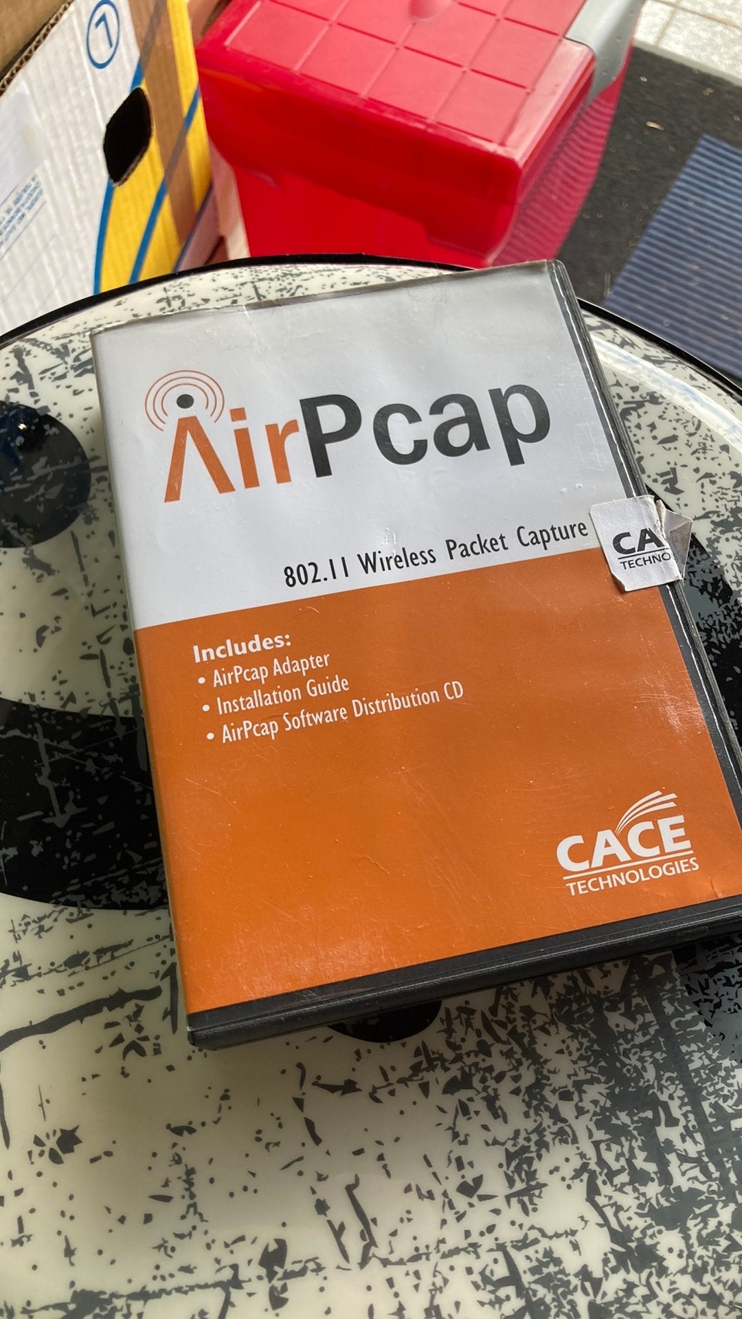 Zeldzame AirPcap Nx (802.11n) Wi-Fi Packet Capture, Informatique & Logiciels, Cartes de capture, Enlèvement ou Envoi, Comme neuf