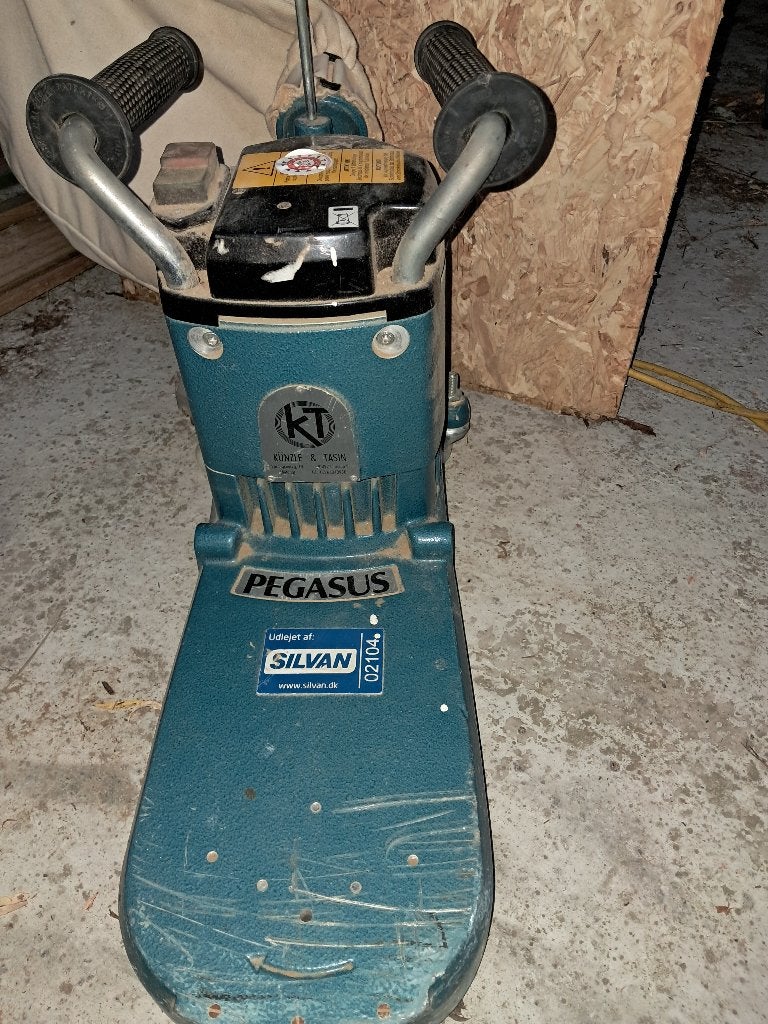 ponceuse à bords - ponceuse à parquet, Enlèvement, Utilisé