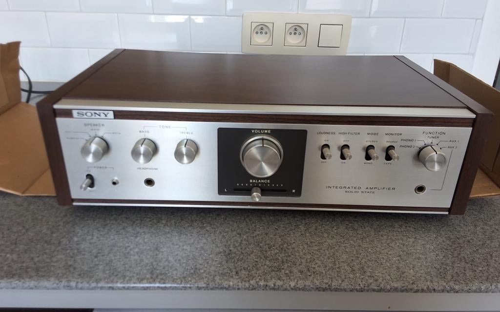 Sonny TA 1010 kaart, Muziek en Instrumenten, Versterkers | Keyboard, Monitor en PA