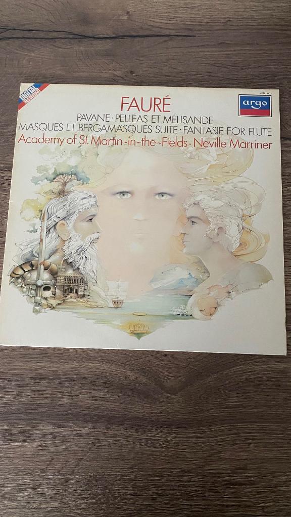 vinyl vinylplaat Fauré, Ophalen of Verzenden, Gebruikt