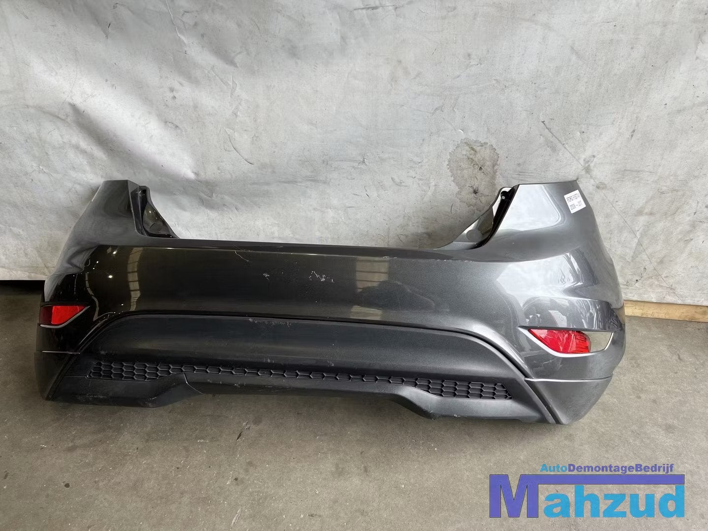 FORD FIESTA 6 Grijs achterbumper 2008-2017, Gebruikt, Info@ford.com, Ford, Achter