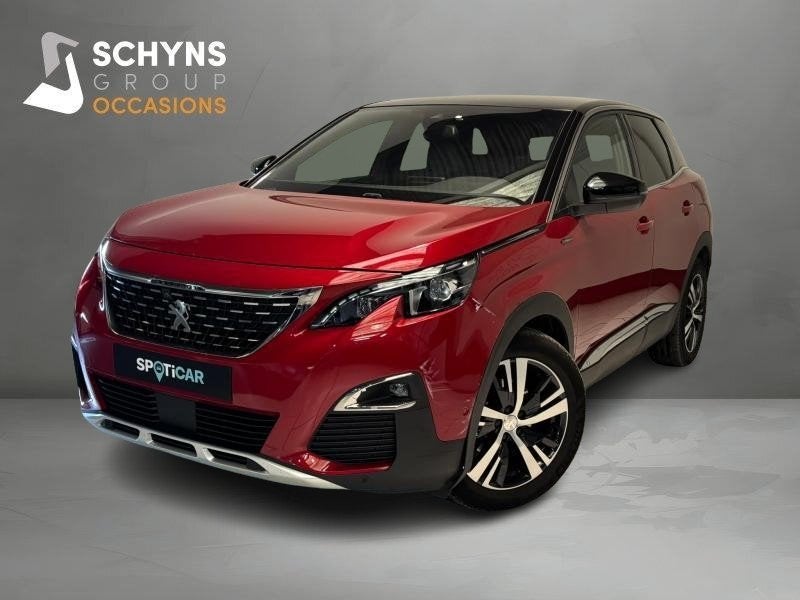Peugeot 3008 GT Line, Autos, Rouge, Electronic Stability Program (ESP), Achat, Euro 6