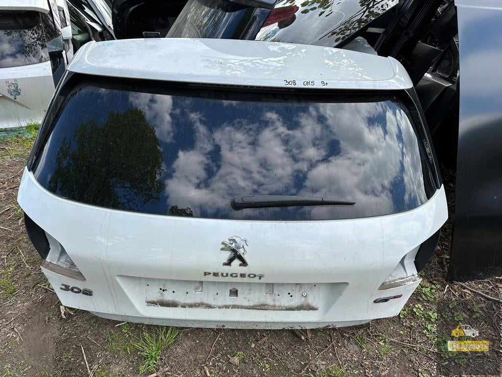 Hayon de la Peugeot 308 T9 HB, Taurusavenue 1
2132 LS  Hoofddorp, NL, Contact.group@renault.com, Stellantis N.V., Utilisé