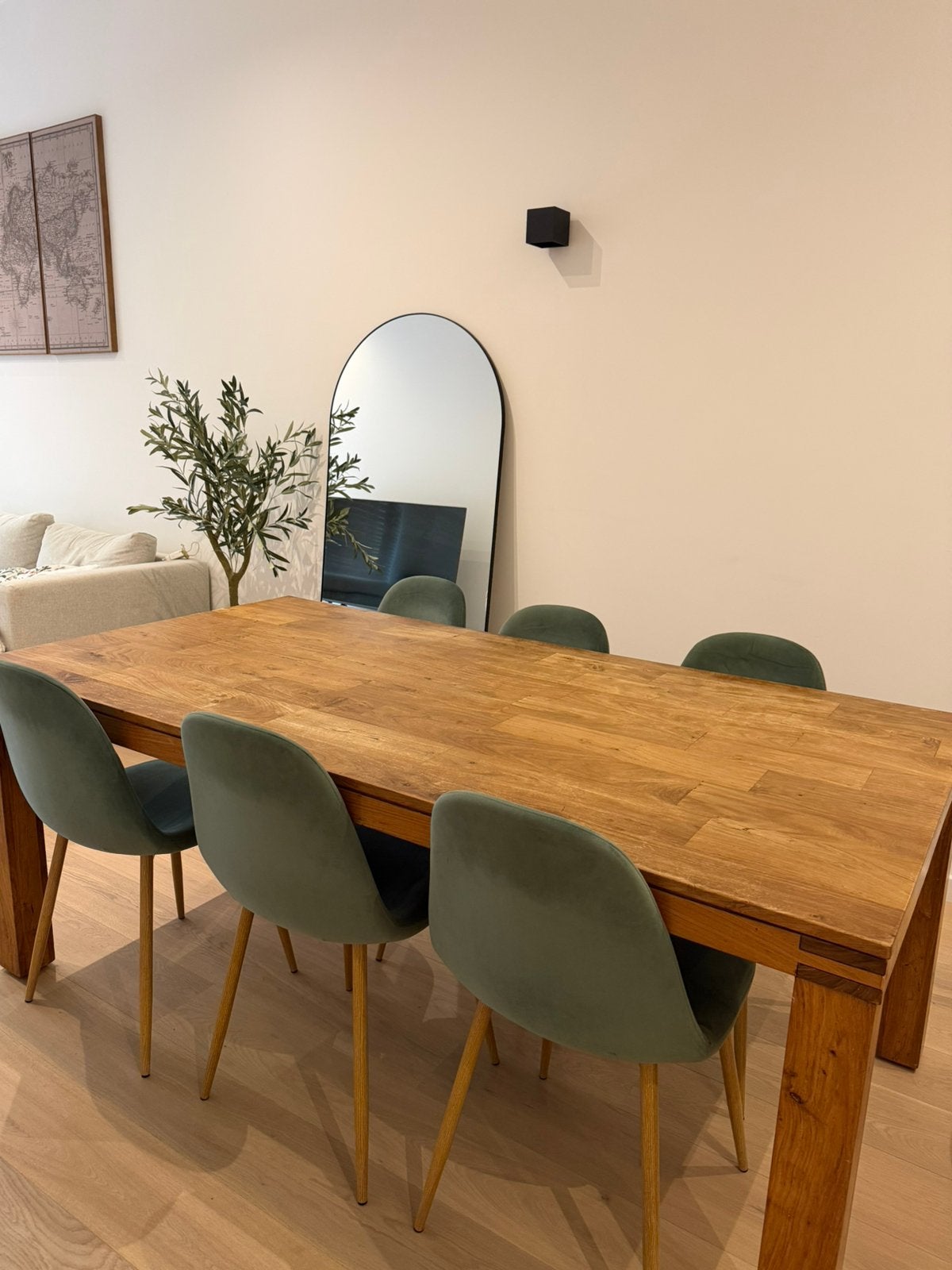 6 eetstoelen in perfecte staat met bijpassende hoezen, Ophalen, Zo goed als nieuw