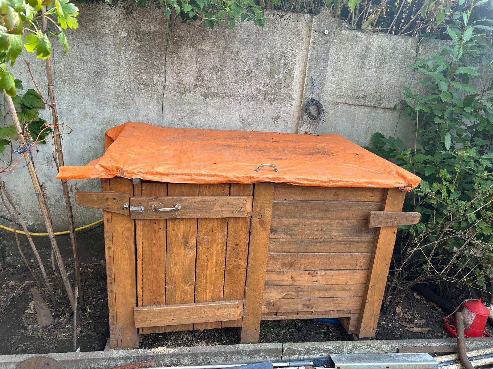 Poulailler, Jardin & Terrasse, Enlèvement, Utilisé, Bois