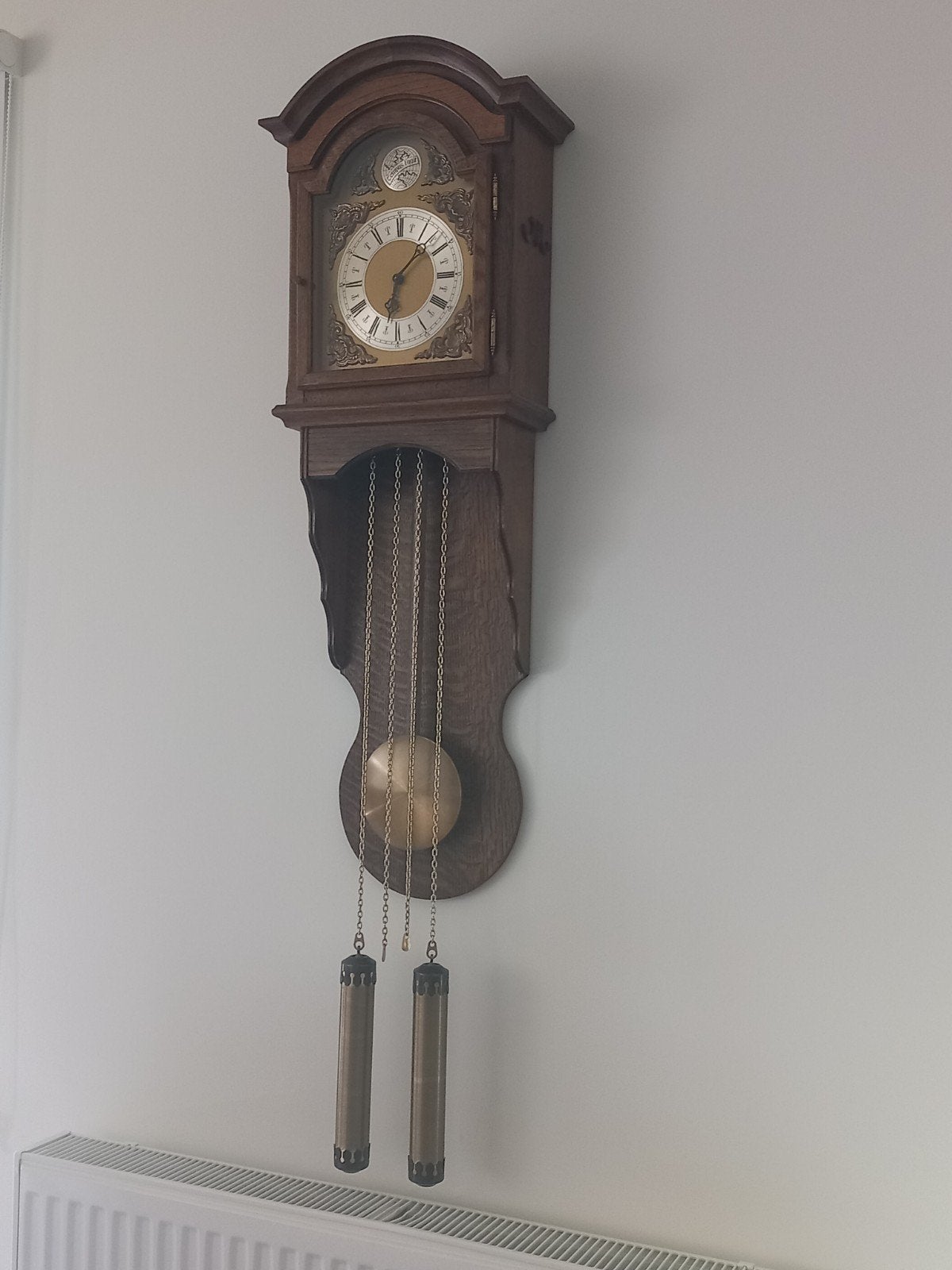 AANDACHT ! HANGKLOK TE KOOP., Antiek en Kunst, Antiek | Klokken, Ophalen