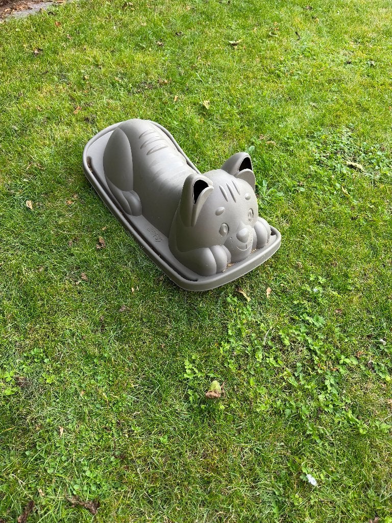 Smoby swing-kat, Kinderen en Baby's, Speelgoed | Buiten | Speeltoestellen, Ophalen, Zo goed als nieuw, Schommel