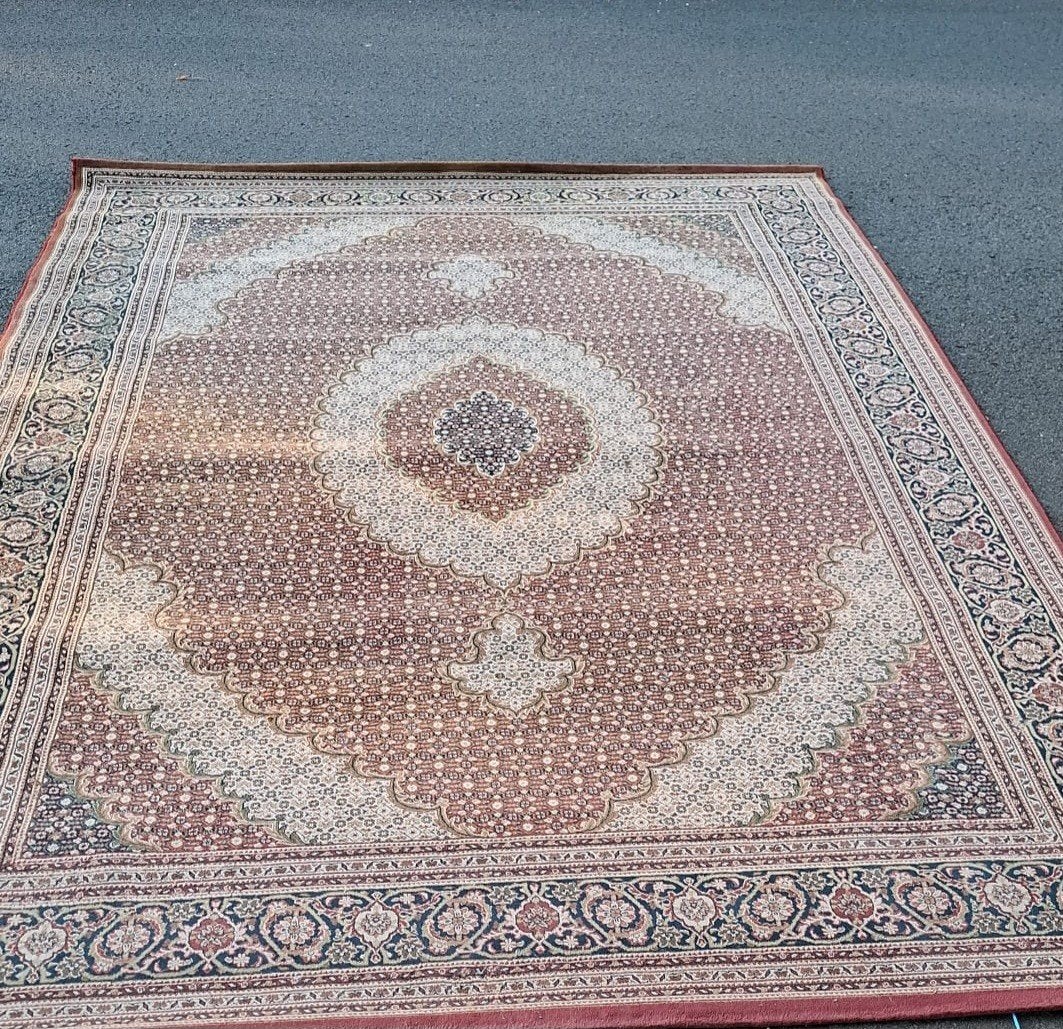 Oosters tapijt, Ophalen