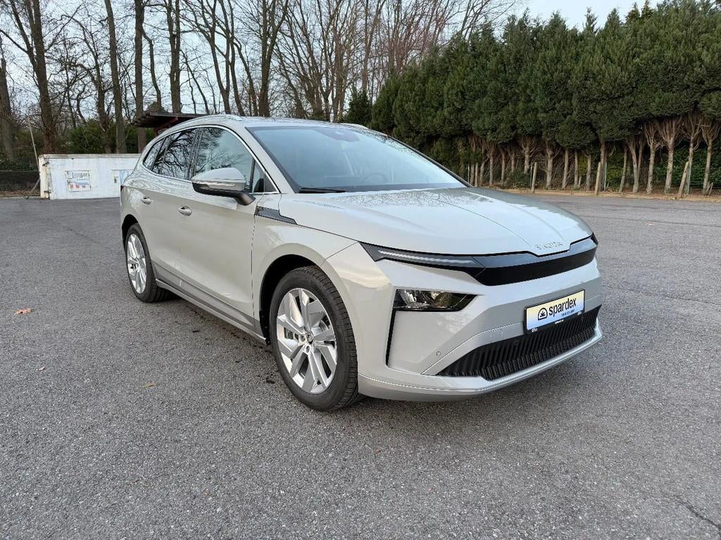 Skoda Enyaq 85 | Leasing (bj 2025, automaat), Auto's, Skoda, Automaat, Gebruikt, Euro 6, 5 deurs
