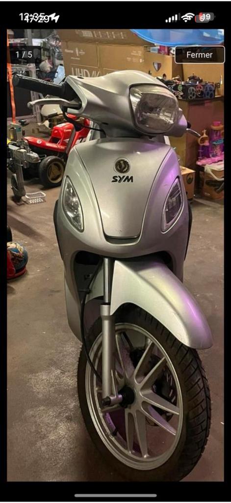 Sym synphony, Vélos & Vélomoteurs, Enlèvement ou Envoi, Comme neuf, SYM
