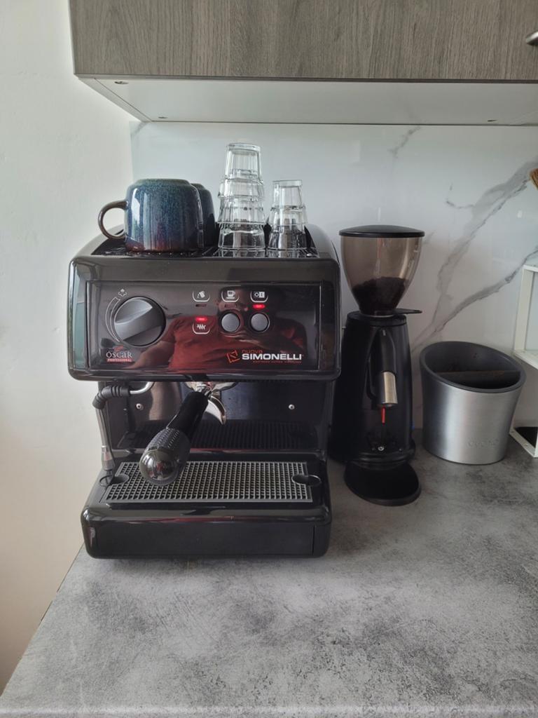 Nuova Simonelli Oscar I, Enlèvement ou Envoi