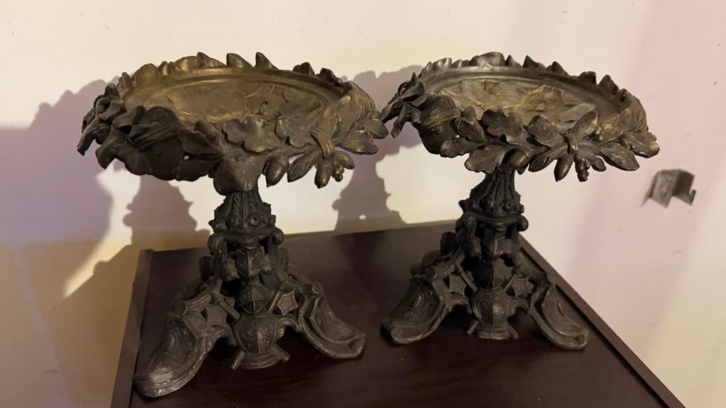 support lampe a huile, Antiquités & Art, Enlèvement ou Envoi