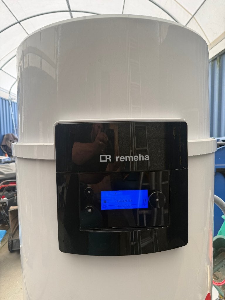 Boiler thermodynamique Remeha Azorra ace 250 R290, Moins de 3 ans, Enlèvement, 100 litres ou plus, Boiler