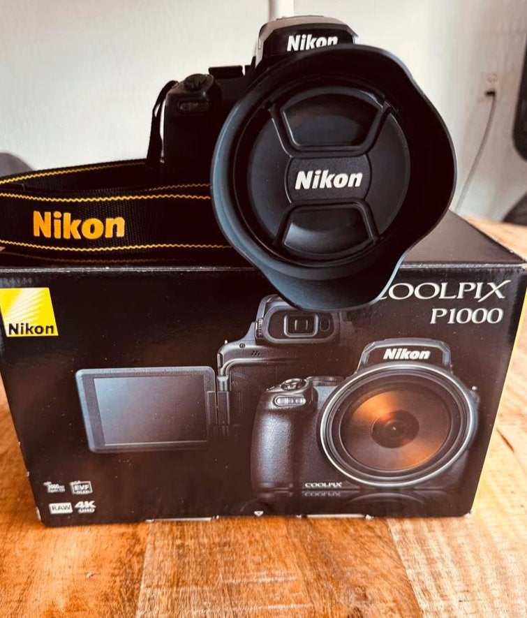 Nikon Coolpix P1000 Superzoom, Ophalen, Gebruikt, 16 megapixels, Nikon