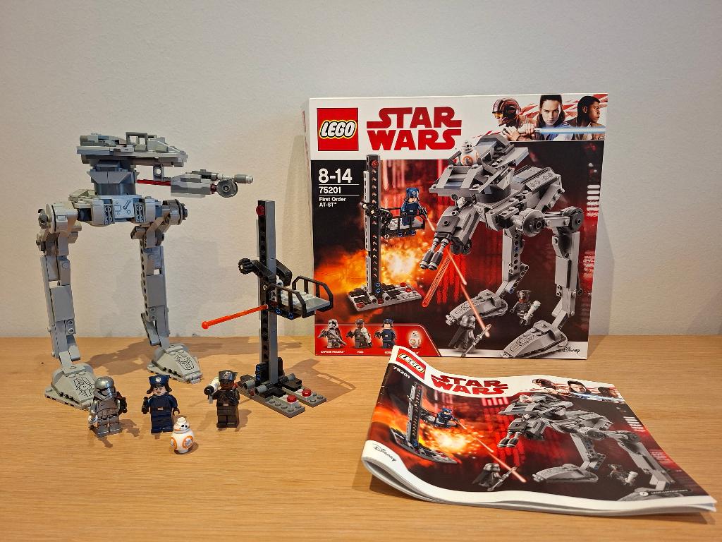 Lego Star Wars First Order 75201, Ophalen, Compleet, Star Wars, Lego