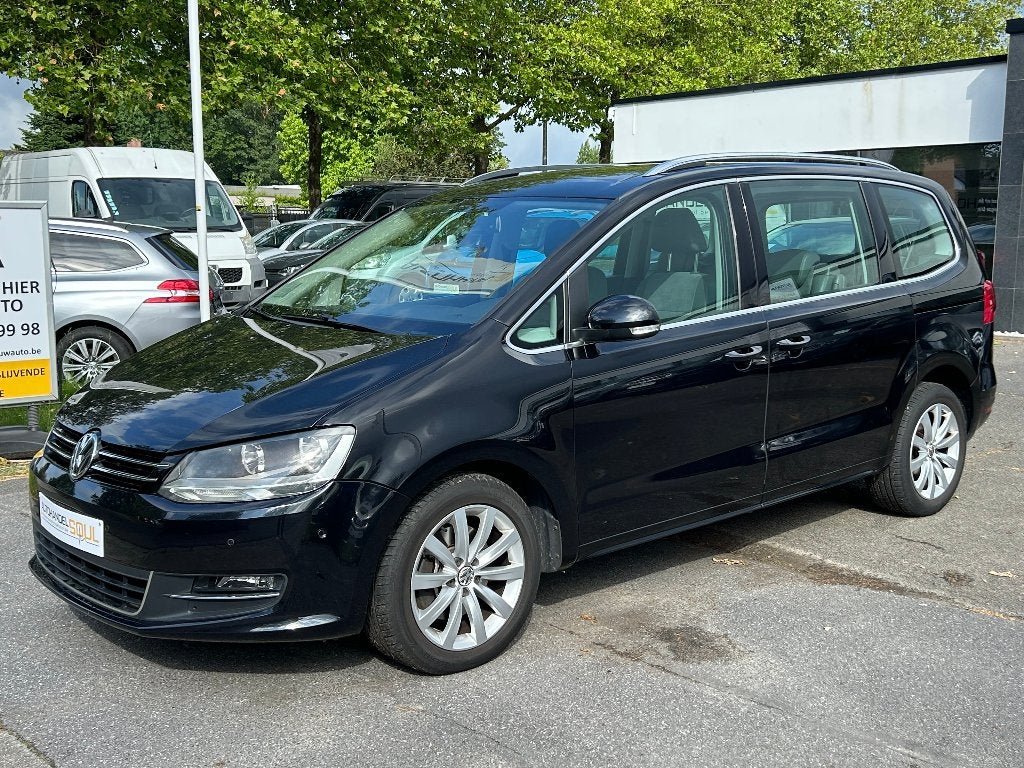 VW Sharan 2.0TDi, 2011, 185.290km, 6 Plaats, FULL, Garantie, Autos, Achat, Entreprise, Diesel, MPV ou Monospace