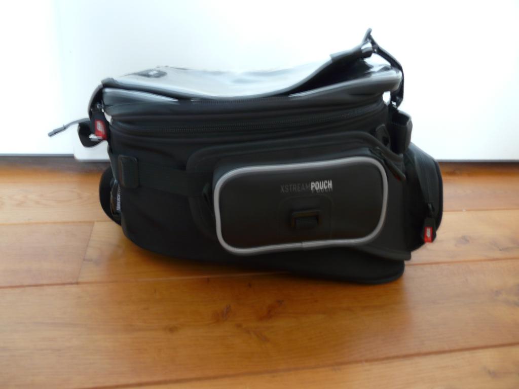 sacoche de réservoir GIVI TANKLOCK Extreme XS308Y, Motoren, Accessoires | Koffers en Tassen, Gebruikt, Ophalen of Verzenden