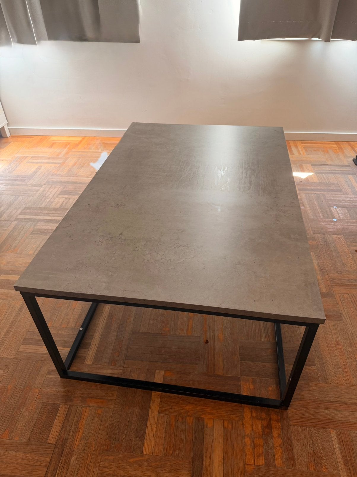 stevige koffie tafel, Ophalen, Gebruikt