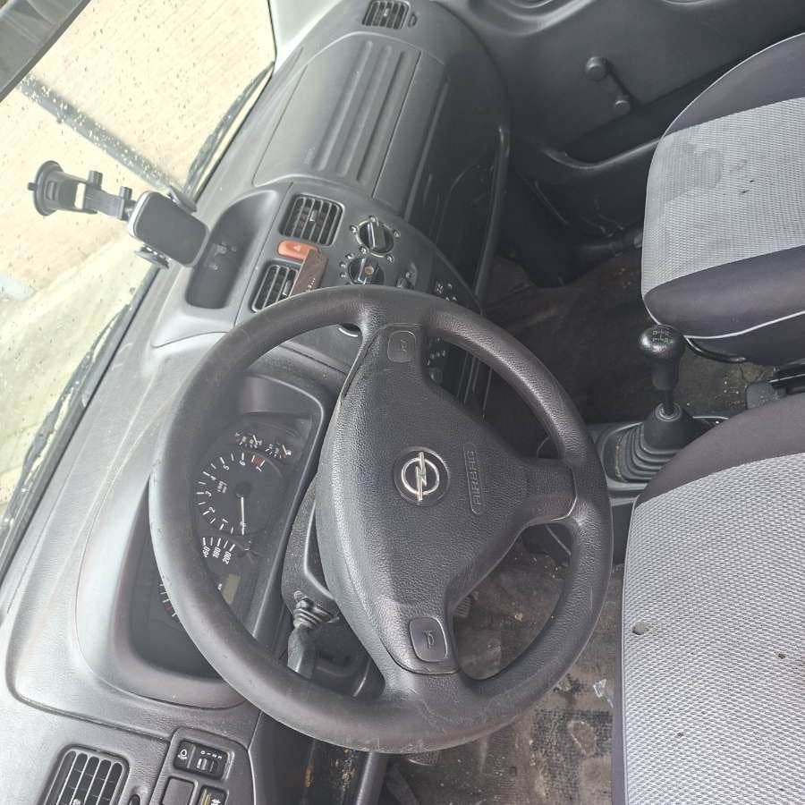 Opel Agila 1.2 Twinport, Auto's, Stof, 1229 cc, Particulier, Zilver of Grijs