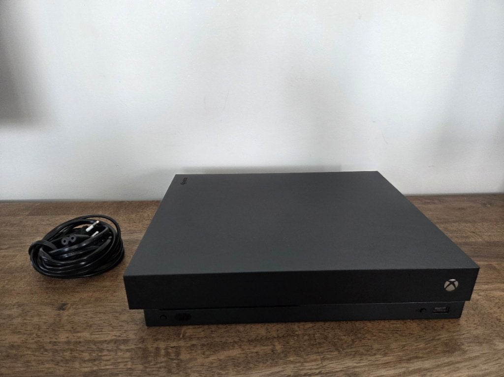 Xbox One X Model 1787, krachtige 4K console, Games en Spelcomputers, Spelcomputers | Xbox One, Ophalen of Verzenden, Xbox One