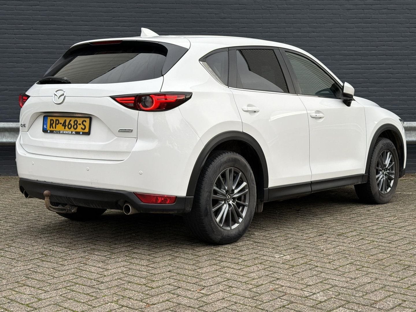 Mazda CX-5 2.2d SkyActiv-D 150 Skylease GT, Autos, Achat, 110 kW, Entreprise, Boîte manuelle