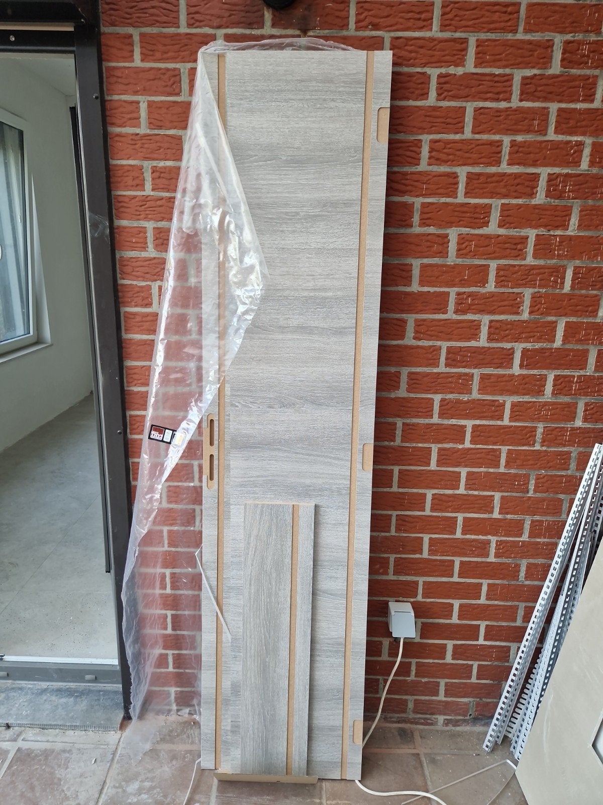 Kit porte e pièces, Enlèvement, Neuf, Bois, Chambranle de porte