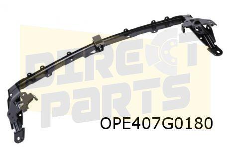 Opel Insignia B (6/17-) Voorbumpersteun boven Origineel! 390, -, -, Opel, Nieuw