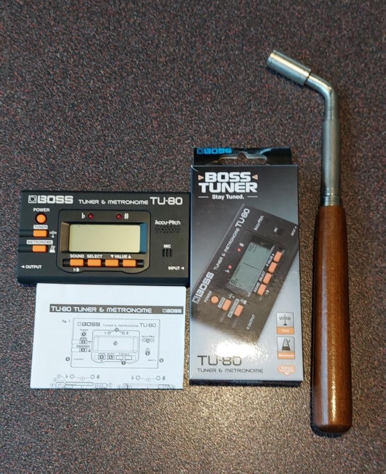 Metronoom en TU-80 tuner Boss, Ophalen of Verzenden, Nieuw, Overige instrumenten